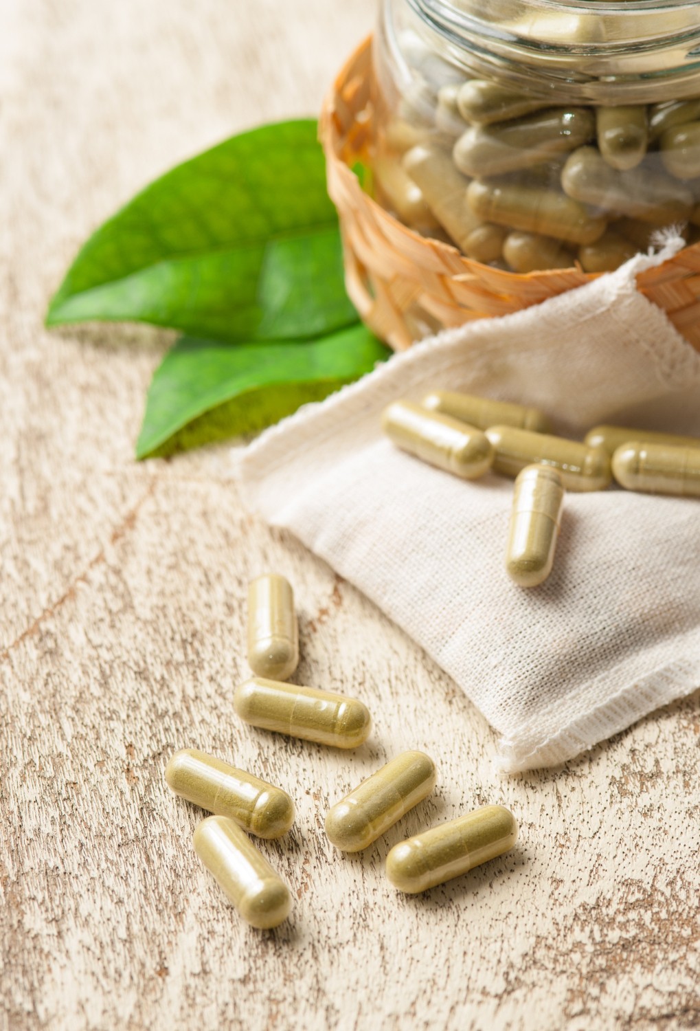 supplement capsules