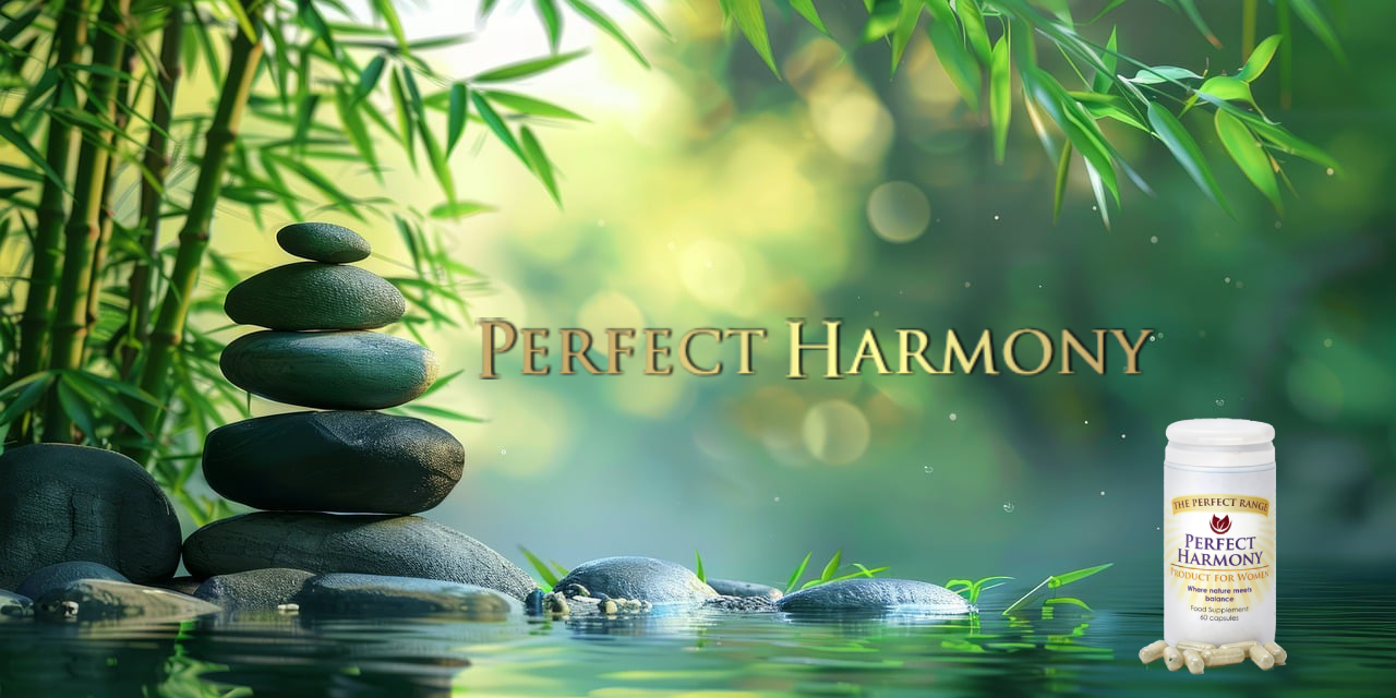 Perfect Harmony, A Natural Hormone Balancer for Women